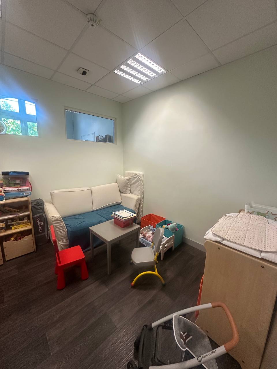 Salle d'accueil 3 — espace de rencontre à Fontainebleau