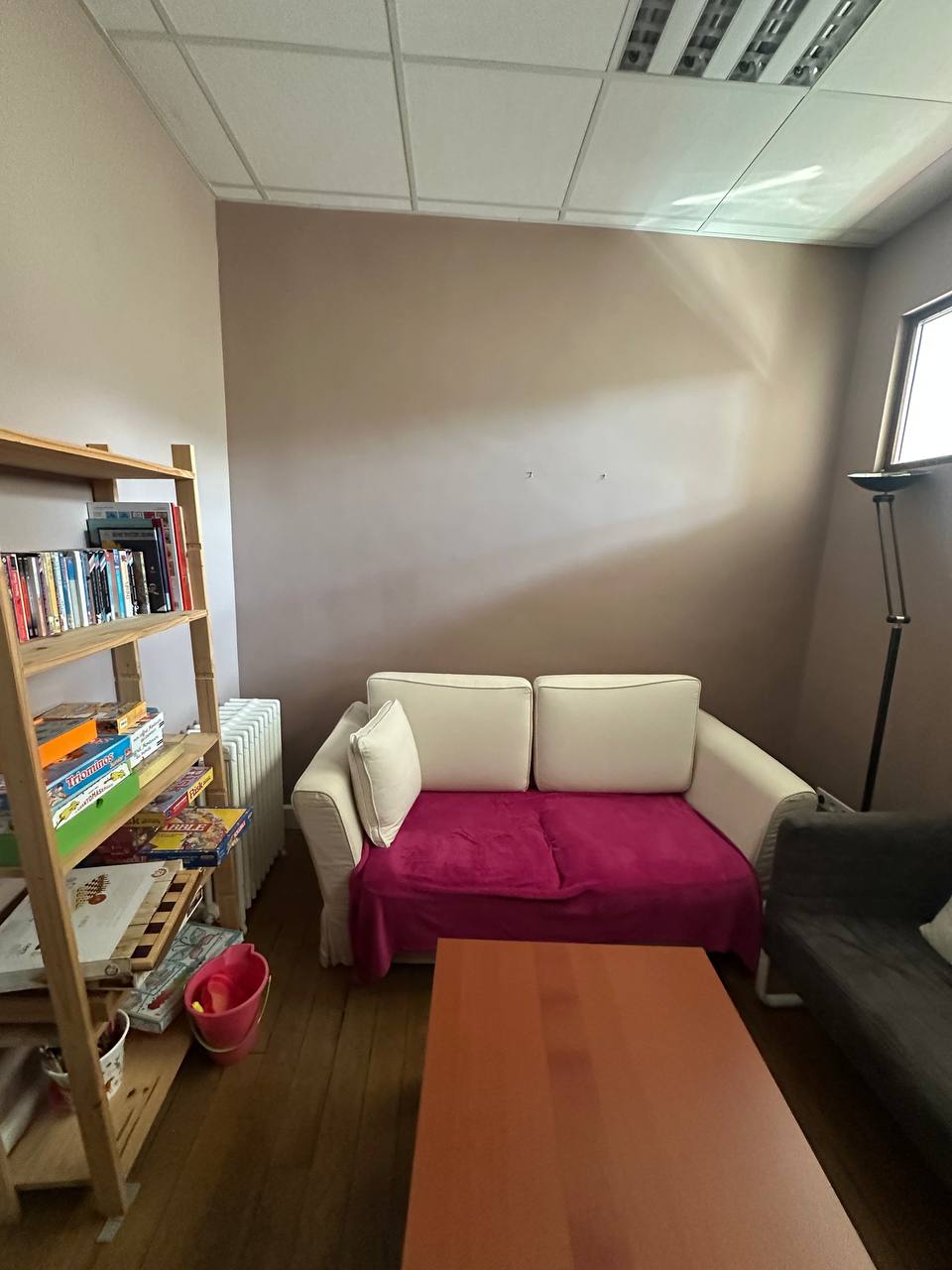 Salle d'accueil 1 — espace de rencontre à Fontainebleau